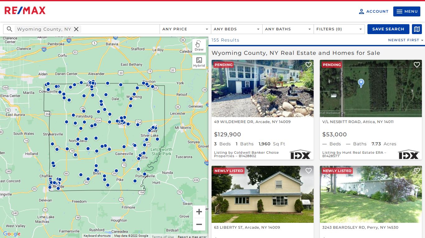 Wyoming County, NY Real Estate & Homes for Sale | RE/MAX